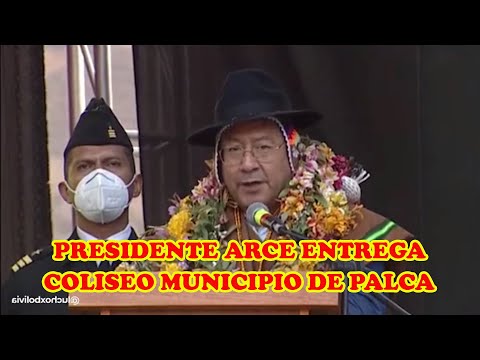 PRESIDENTE ARCE SE COMPROMETIO CONSTRUIR UN INSTITUTO TECNOLÓGICO EN EL MUNICIPIO DE PALCA..