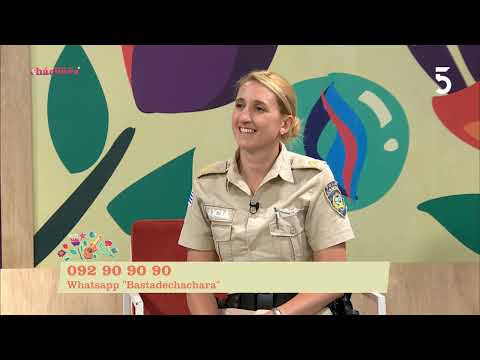 Vanessa Briozzo - RR.PP de Policía Caminera | Basta de Cháchara | 02-01-2023