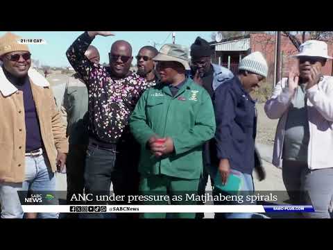 ANC under pressure as Matjhabeng Local Municipality faces crisis