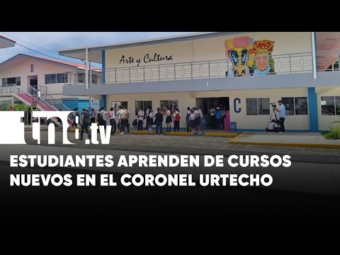 Un mundo de posibilidades ofrece el Centro José Coronel Urtecho en Managua - Nicaragua