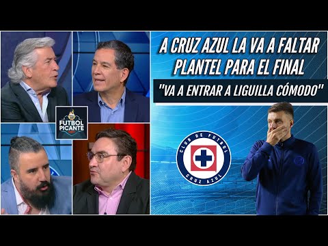 LIGA MX Liderato de Cruz Azul en el Clausura 2024 NO ES SOSTENIBLE hasta el final | Futbol Picante
