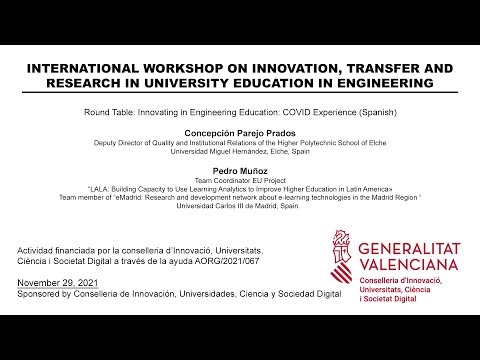 Round Table: Innovating in Engineering Education: COVID Experience