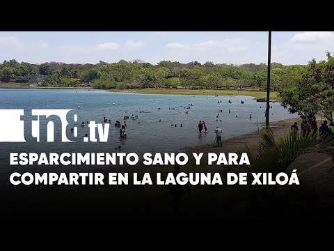 Laguna de Xiloá cada vez con más visitada, aproximándose la Semana Santa - Nicaragua