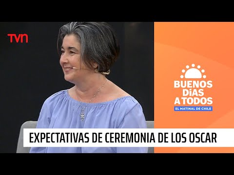 Paulina Urrutia a días de los premios Oscar por La Memoria Infinita | Buenos días a todos