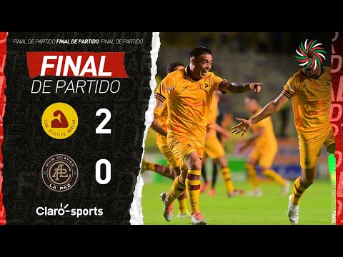 CA Morelia (2-0) CA La Paz | Resumen Final | Liga Expansión | Apertura 2023 | Jornada 8