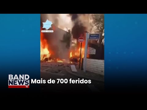 Número de mortos no Líbano sobe para 182 | BandNews TV