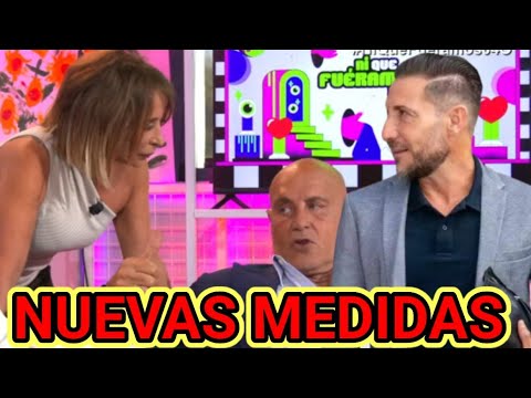 ANTONIO DAVID IRRUMPE EN NI QUE FUÉRAMOS POR MARÍA PATIÑO Y SE LÍA GORDA