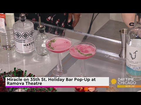 Miracle on 35th St. Holiday Bar Pop-Up at Ramova Theatre