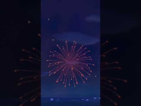【あつ森】花火 #vlog #あつ森 #あつまれどうぶつの森 #こはくちゃんねる2424 #毎日更新 毎日更新中