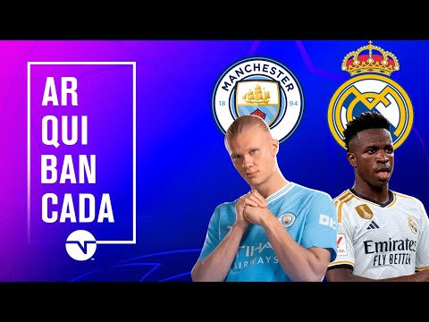 MANCHESTER CITY X REAL MADRID (PRÉ-JOGO E NARRAÇÃO AO VIVO) | QUARTAS - VOLTA | CHAMPIONS 23/24