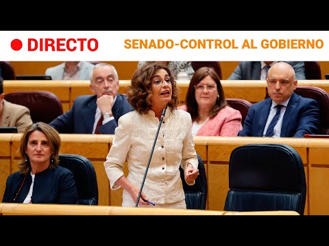 SENADO  EN DIRECTO: CONTROL al GOBIERNO en la CÁMARA ALTA (07/05/2024) | RTVE Noticias