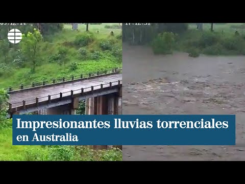 Las lluvias torrenciales en Australia dejan al menos 21 muertos y cuantiosos daños en la costa este