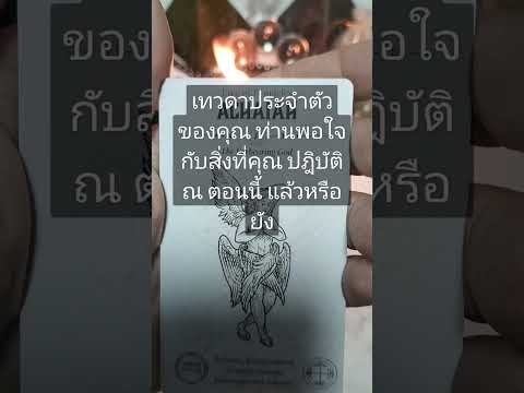 เทวดาประจำตัวของคุณท่านพอใจ