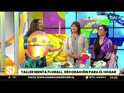 Taller Menta Florall: manufactura y diseño desde San Pedro de la Paz