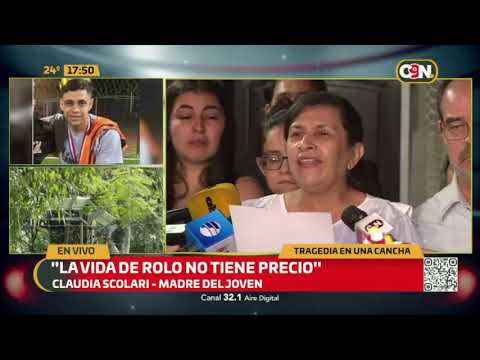 Familiares y amigos piden justicia para Rodolfo Núñez