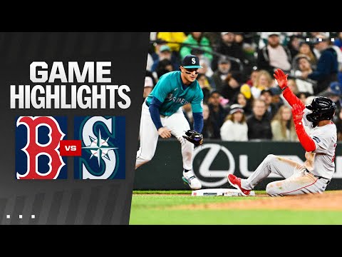 Red Sox vs. Mariners Game Highlights (3/30/24) | MLB Highlights