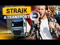 Protesty we Francji - czy wpyn na transport?