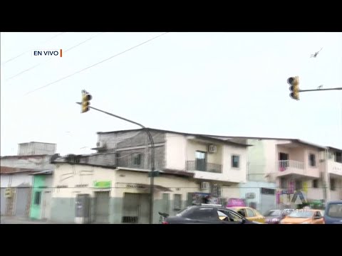 Semáforos en Guayaquil continúan averiados