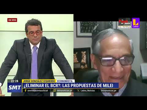 Jorge González Izquierdo: Argentina debe cortar la maquinita del BCR