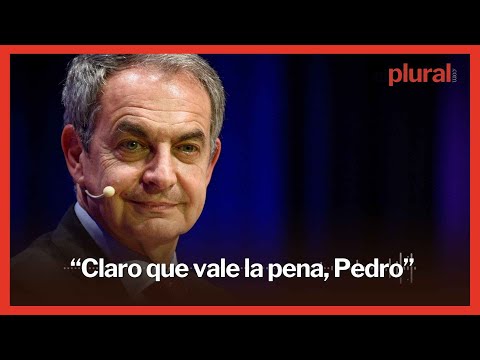 Zapatero pide a Sánchez que resista y pide movilización ciudadana