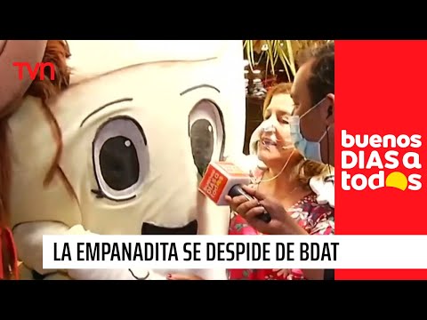 Empanadita se despide de Leonelo y regresa a su casa en Pomaire | Buenos días a todos