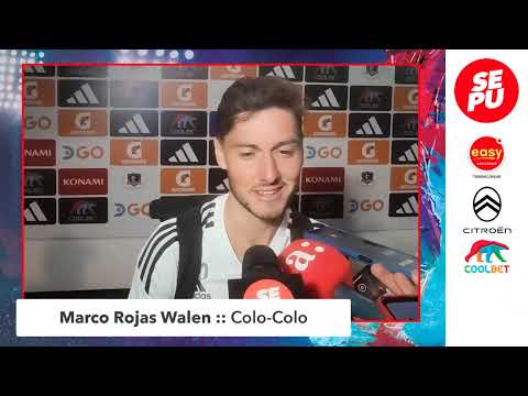 ¡Declaraciones del arbitraje, la expulsión y el empate albo! Zona Mixta: Colo-Colo 1 vs Everton 0