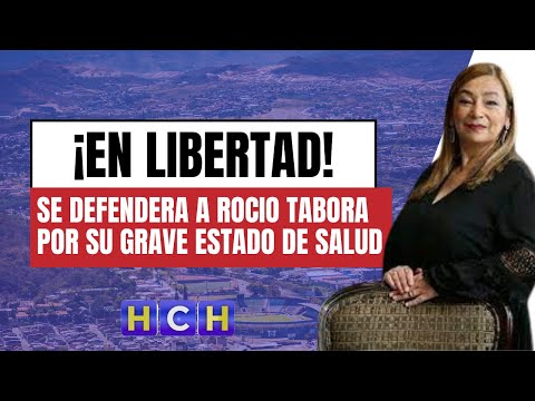 Por su estado de salud, en libertad se defenderá Rocío Tábora, imputada por Hospitales Móviles