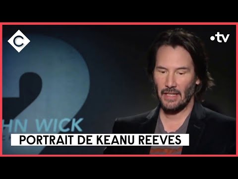 Keanu Reeves est-il immortel ? - L’Oeil de Pierre Lescure - C à Vous - 27/03/2023