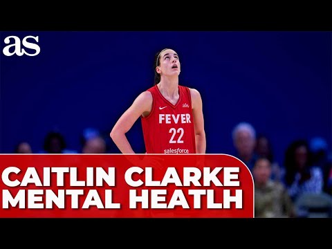 CAITLIN CLARK addresses the MENTAL HEALTH struggles of athletes in a POWERFUL message