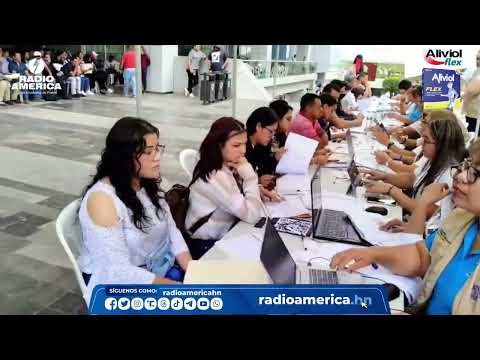 Jornada de empleo, formación y emprendimiento en Tegucigalpa