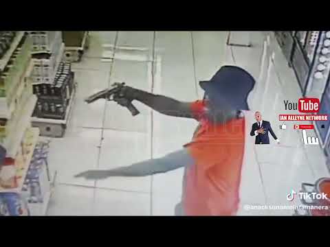 A guard was robbed of her firearm at Warmer Mart Supermarket, Waterloo Rd, Carapichaima on May 24th