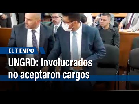 Olmedo López, Sneyder Pinilla y Luis Eduardo López Rosero no aceptaron la imputación de cargos