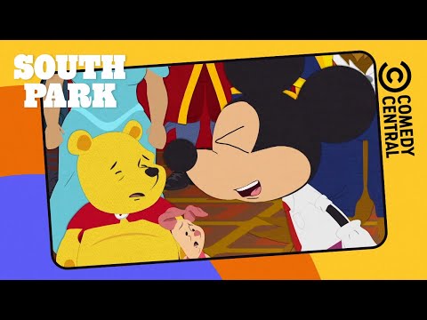 Disney Quiere Controlar China | South Park | Comedy Central LA