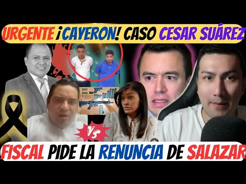 URGENTE ¡Cayeron 2 en Caso Cesar Suárez! Fiscal mando a la BERENJENA a Diana Salazar