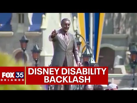 Disney faces backlash for new disability policy; group pushes for reversal