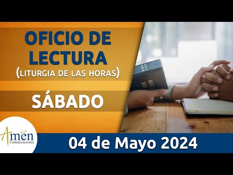 Oficio de Lectura de hoy Sábado 04 Mayo 2024 l Padre Carlos Yepes l Católica l Dios