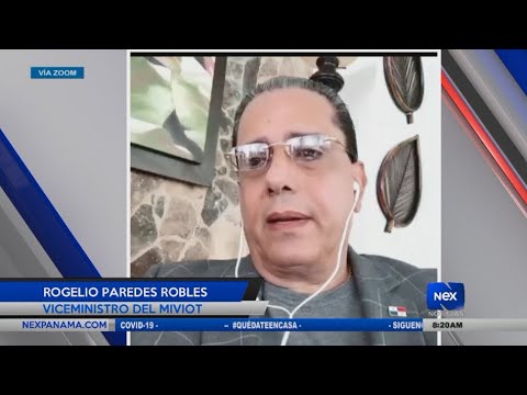 Entrevista a Rogelio Paraedes Robles, Viceministro del Miviot