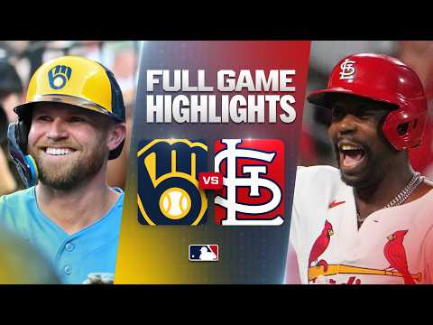 BREWERS vs CARDINALS: Official Full 경기 하이라이트 (July 9) | 2026 MLB Season