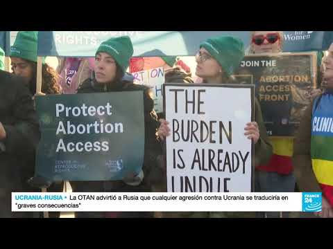 El derecho al aborto podría retroceder en gran parte de Estados Unidos