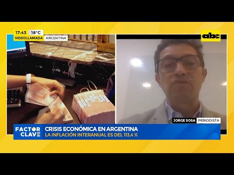 Crisis económica en Argentina