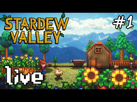 STARDEW-VALLEY-LIVE-EP.01-ชีวิ STARDEW-VALLEY-LIVE-EP.01-ชีวิ