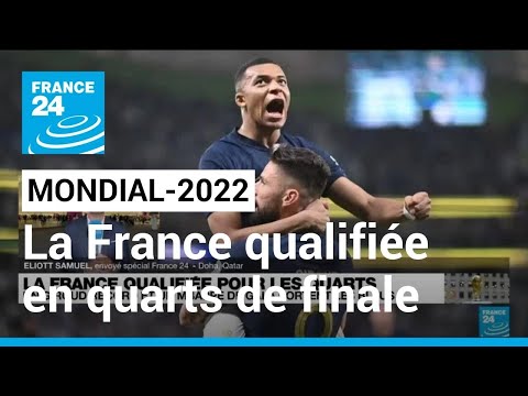 Mondial-2022 : La France qualifiée pour les quarts de finale après son succès face à la Pologne
