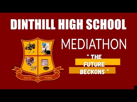 Join the Dinthill High School Mediathon  July 25, 2021 at 1  p.m.
