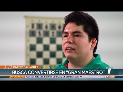 Jóvenes Brillantes: Alexei Tapia, promesa panameña del ajedrez