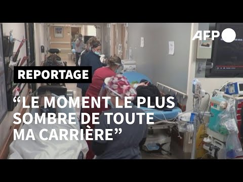 En Californie, un hôpital rural ploie sous le fardeau du Covid-19 | AFP