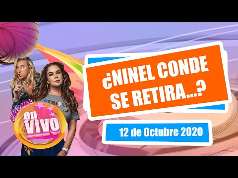 ? NINEL CONDE anuncia su retiro de la FARANDULA ?? [ show completo ] | Chisme en Vivo