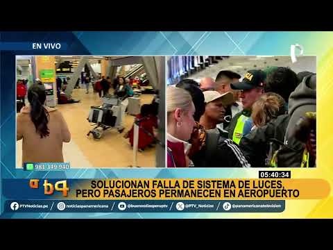 Aeropuerto Jorge Chávez: se reinician vuelos tras suspensión de servicio por más de 8 horas