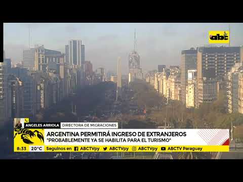 Argentina reabrirá sus fronteras desde el 1 de octubre