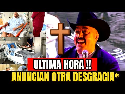 URGENTE HACE UNAS HORAS ! LAMENTABLE NOTICIA PARA EL ESPECTACULO, CANTANTE LUPILLO RIVERA HOY !