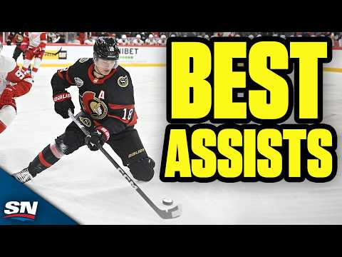 BEST Assists Of The 2023-24 NHL Season